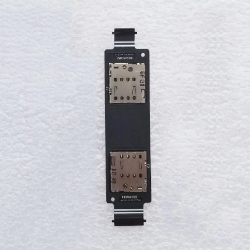 

ORIGINAL For ASUS Zenfone 5 A500CG A501CG T00J A500KL Cell Phone Single/ Dual SIM Card Reader Slot Flex Cable A500CG Accessories
