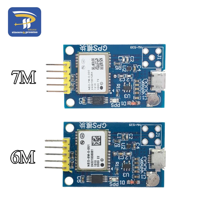 NEO-6M NEO-7M NEO-8M GPS Satellite Positioning Module for Arduino STM32 C51 