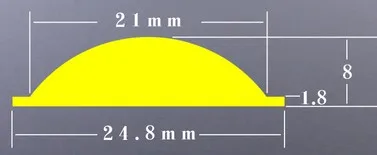 Комплект из 2 предметов, 18, 20, 22, 23-25 28 мм 29, маленького размера, круглой формы с диаметром 32 мм 34 36 37,5 42-45 47,5 50 мм полиметилметакрилатные линзы Q5 T6 L2 зум масштабируемый светодиодный фонарик налобный фонарь