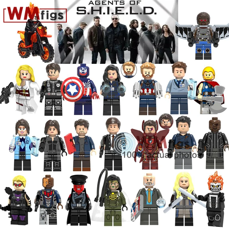 marvel agents of shield toys