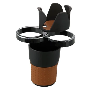 

Multifunction Car Drinking Bottle Holder Rotatable Water Cup Holder Sunglasses Phone Organizer Car Interior Accessories