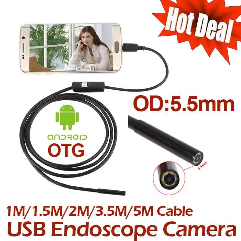 Online kopen Wholesale endoscoop android uit China endoscoop android ...