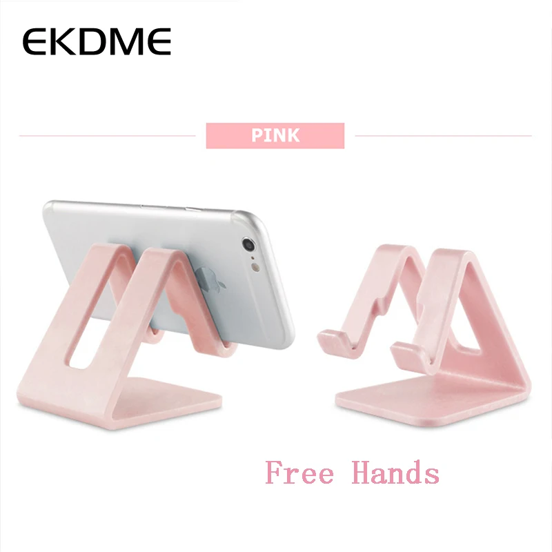 

With Shock-proof Simple And Effective Mobile Phone Holder Tablet Holder Stand Silicone For iPhoone X 8 7 6 6S Plus
