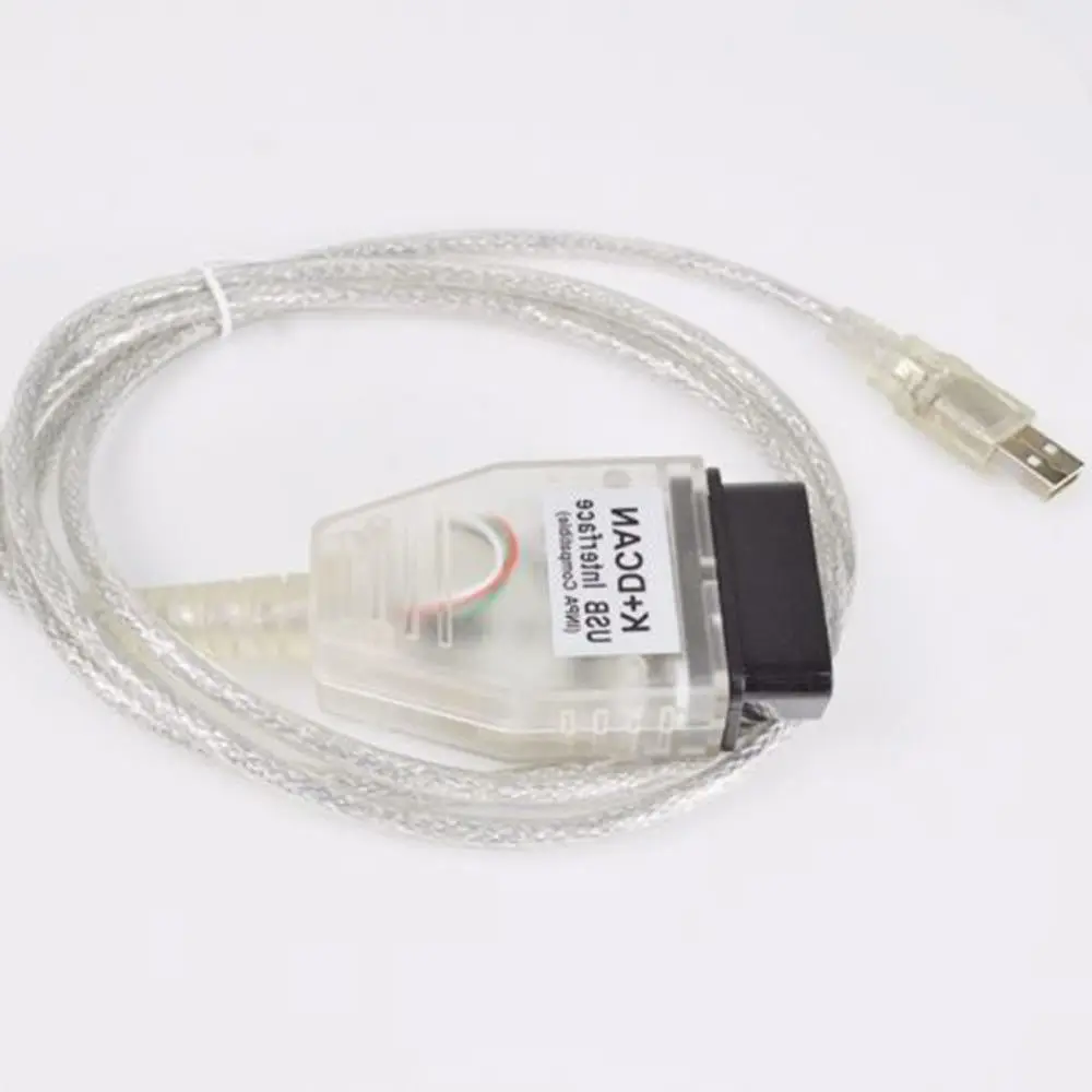 Интерфейсный кабель INPA USB EDIABAS NCS диагностический для BMW E60 E61 E83 E81 E87 E90 E91 E93 E70 R56 K + CAN