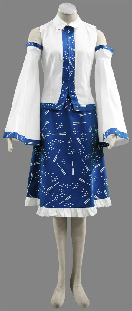 Костюм для косплея Touhou Project Kochiya Sanae любого размера |