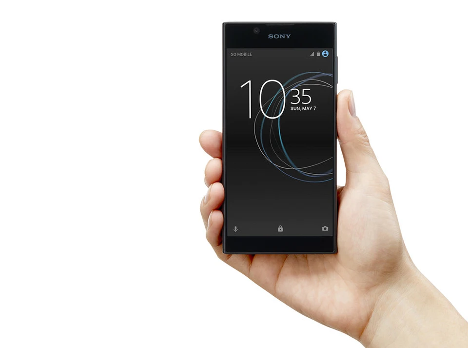 sony Xperia L1 5,5 дюйм андроид смартфон 2 Гб 16 Гб MT6737T четырехъядерный 2620 мАч 13 МП 4G мобильный телефон