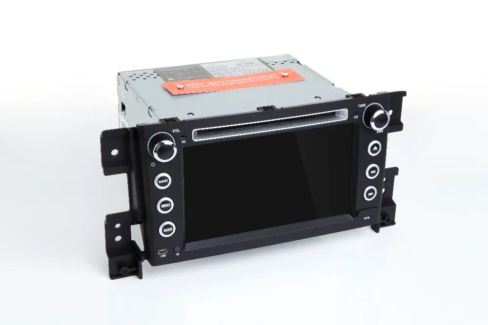 Sale IPS 2Din Car Stereo GPS Pure Android 8.1 For Grand Vitara 2005 2006 2007 2008 2009 2010 2011 2012 2013Radio Audio Navigation DVD 4