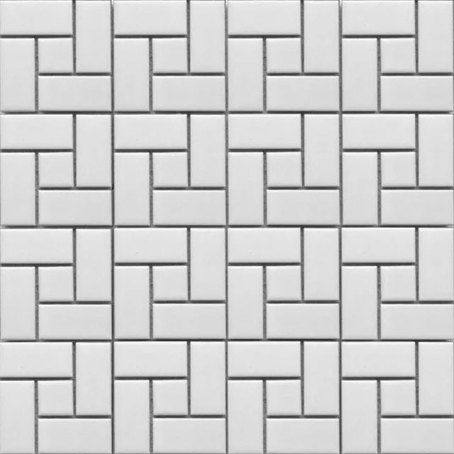11 Square Feet Black And White Brick Ceramic Mosaic Tile Kitchen 11 Square Feet Black And White Brick Ceramic Mosaic Tile Kitchen Backsplash Bathroom Wall Shower Hallway