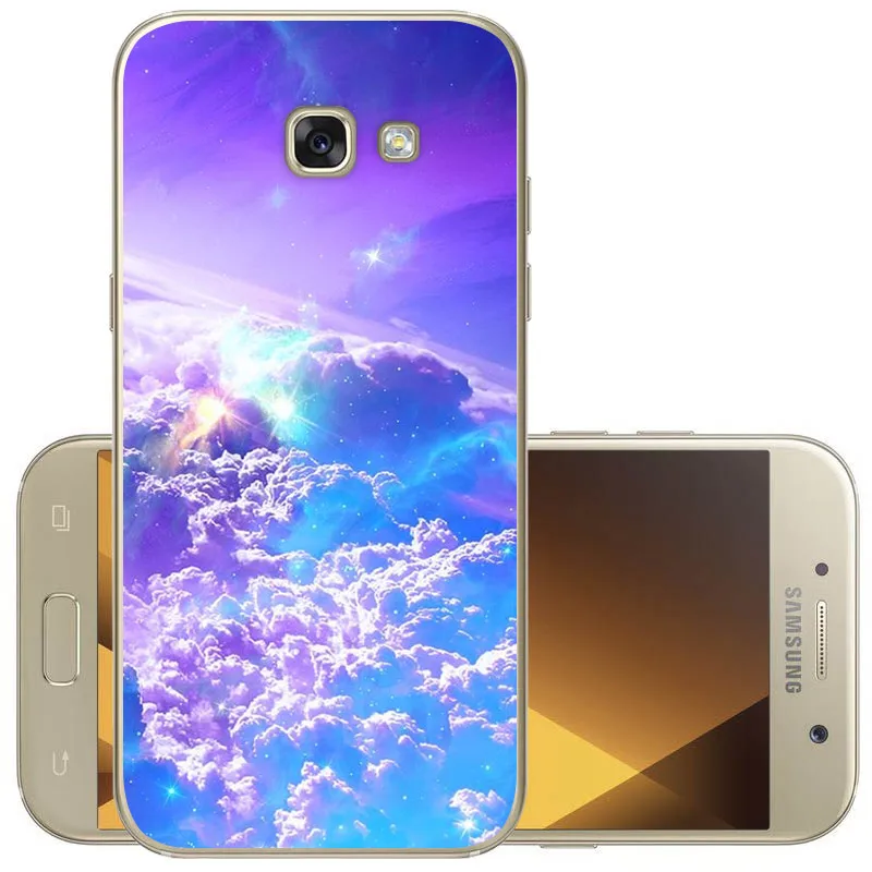 Чехол для Samsung Galaxy A520 2017 силиконовый чехол A5 SM A520F задняя крышка из ТПУ A 5