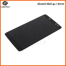 For 5.5"Alcatel Idol 4S OT6070 6070k 6070y 6070 LCD Display Digitizer Screen Touch Glass Assembly