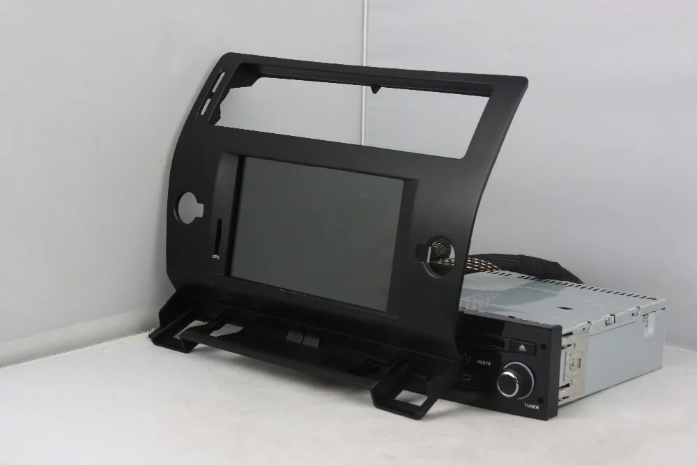 Discount 7" Android 8.0 Car Radio DVD Stereo Multimedia for Citroen C4 2005-2011 4GB RAM GPS Bluetooth WIFI USB DVR Mirror-link 32GB ROM 9