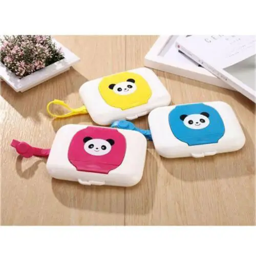 

Dry Wet Tissue Paper Case Care Baby Wipes Napkin Storage Box Holder Container