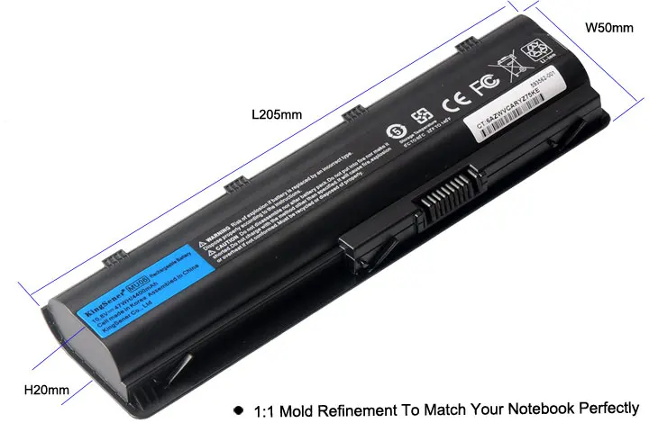  KingSener Korea Cell MU06 Laptop Battery for HP Pavilion G4 G6 G7 CQ42 CQ32 G42 CQ43 G32 DV6 DM4 G7