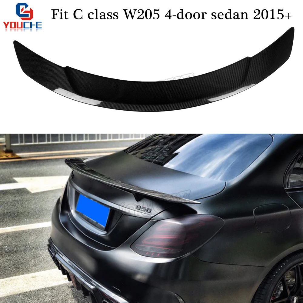 Mercedes W205 штатив из углеродного волокна для Benz C Class 4 door Sedan 2015 + C180 C200 C250 C300 C350