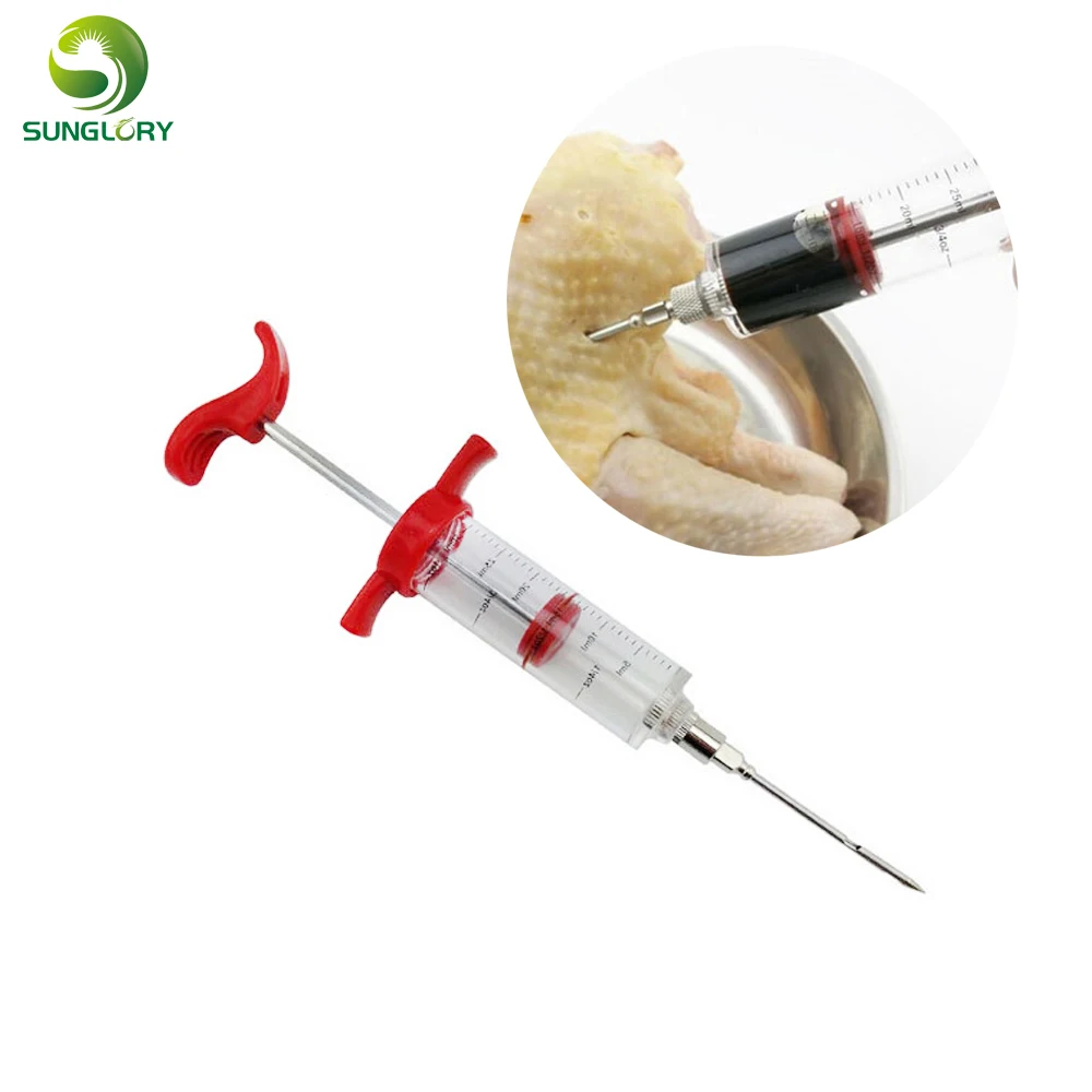 Buy Spice BBQ Meat Syringe Marinade Injector Poultry