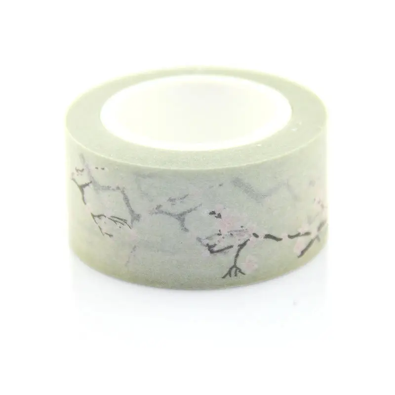 Высокое качество Скрапбукинг клеющийся цветочный Цветная Бумага васи ...