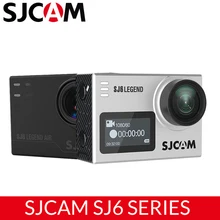 SJCAM SJ6 Legend 4K 24fps Ultra HD Notavek 96660 Водонепроницаемая экшн-Камера 2," сенсорный экран удаленный Спорт DV