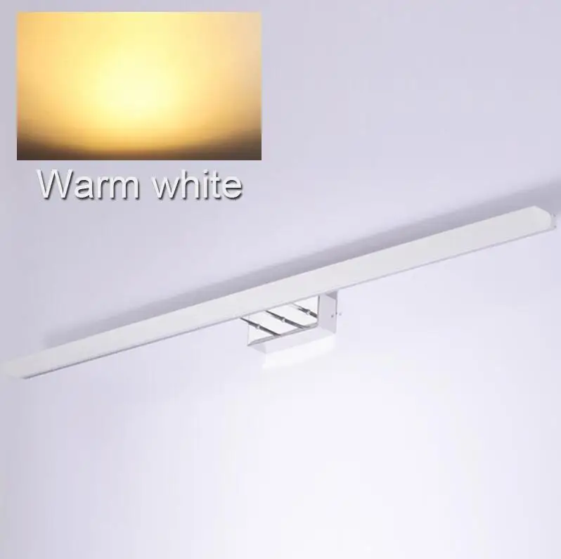 8W 14W 16W 18W 40CM 80CM 100CM 120CM stainless simple modern wall lamp light waterproof bathroom LED mirror light lamp sconce bathroom wall light fixtures Wall Lamps