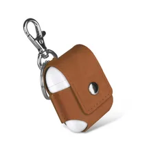For Airpods Cover Leather Girl Cute Case For Airpods Ear Covers Women Bag For Airpod Case Wireless Bluetooth Earphone Shell