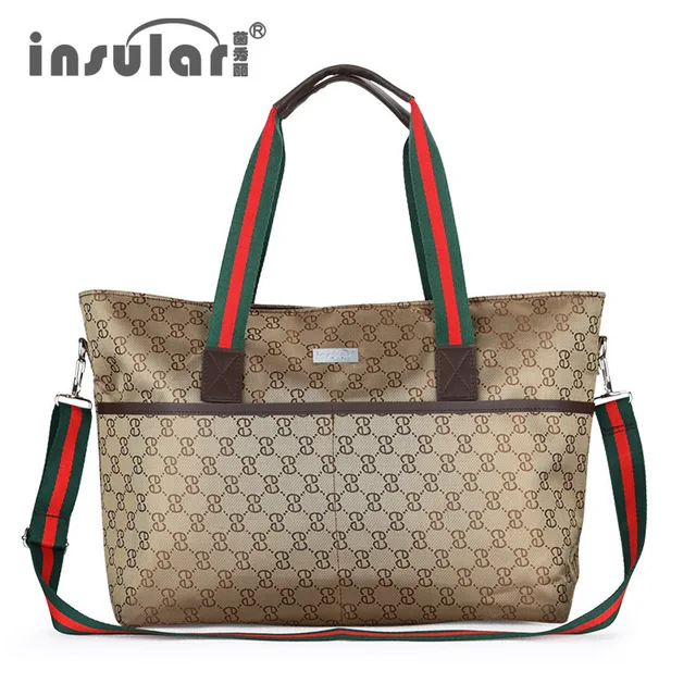Mummy Bag European High End Diaper Mother And Baby Outgoing Mummy Bag European High End Diaper Mother And Baby Outgoing Multifunction Capacity