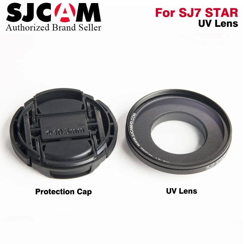 Оригинальный фильтр для объектива SJCAM SJ7 Star защитный чехол sjcam sj 7 star Cam 4 K Wi Fi
