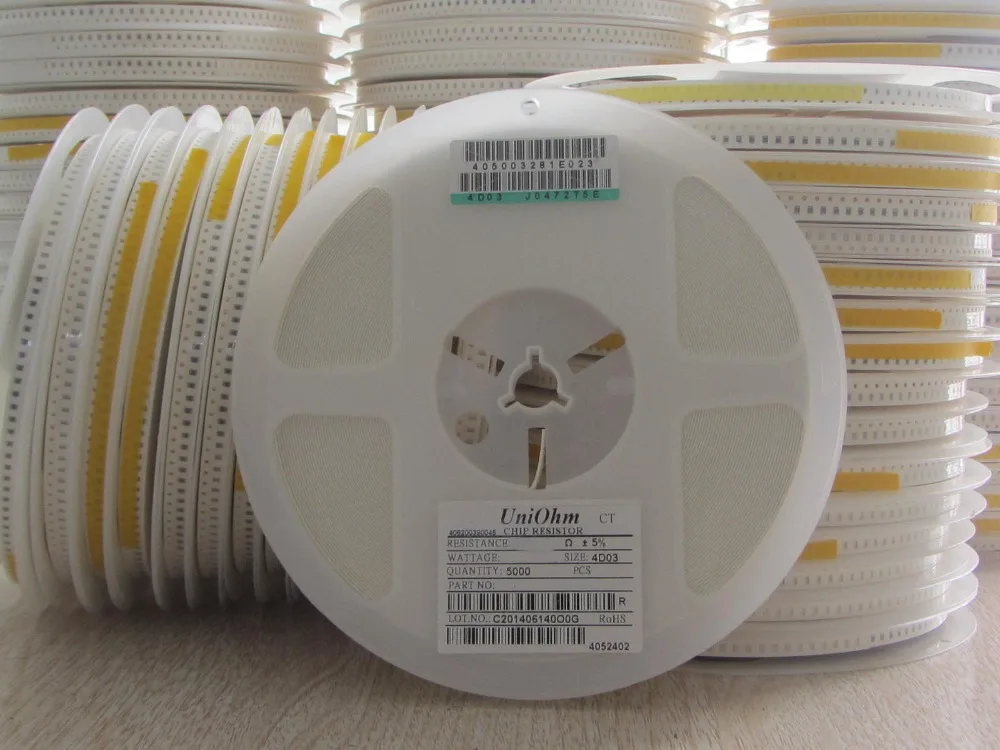 200pcs 10K 8P SMD Network Resistor 0603 10K 5 8P ( 2*4P ) SMD 10K