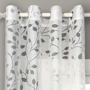 

PimpamTex-Shade type curtain with 8 eyelets, 1ud. 140x260 cm. For living room, guest room and bedroom. BURNOUT ALBOREA