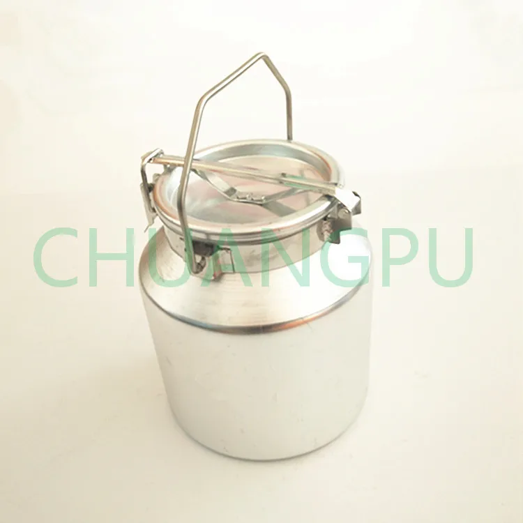 Сервис OEM алюминиевая банка емкость для молока 5 литров хранения молока|can storage|bucket