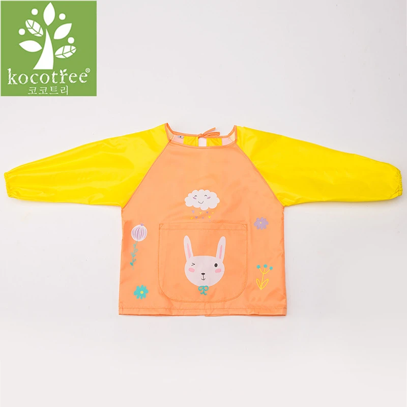  Waterproof Anti-Wear Apron Painting Drawing Coat for Children Costume Crafts DIY Paint antifouling  - 32827552317