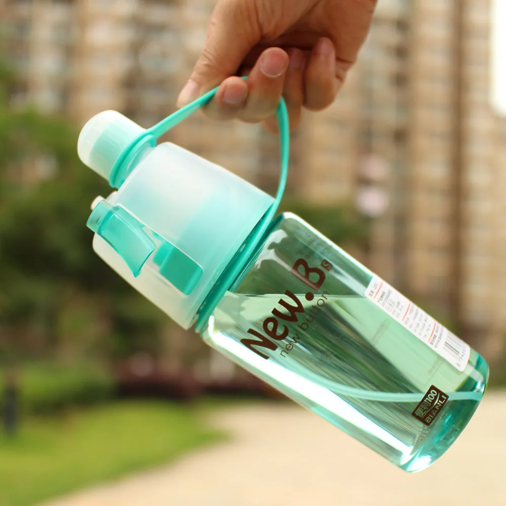 2 в 1 пластиковая бутылка для напитков|bottle bottle|leakproof bottlespace bottle |