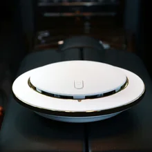 Портативный бесшумный автомобиль отрицательных ионов Воздухоочистители как-2 Аромат воздухоочиститель удалить формальдегид somke освежитель воздуха белый/черный