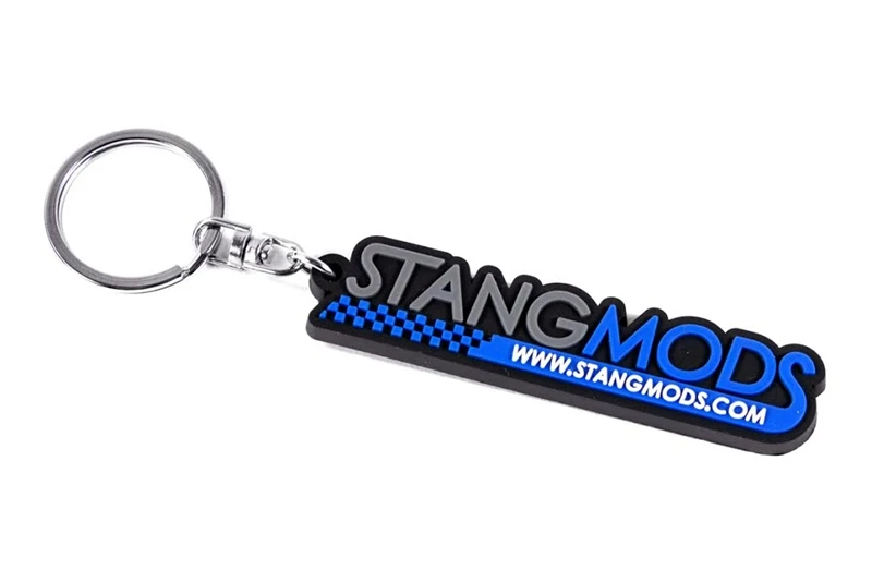 

PVC Key chains Company LOGO Promotional Gifts Plastic Customized Logo PVC Keyrings Rubber Design Key Holder llaveros