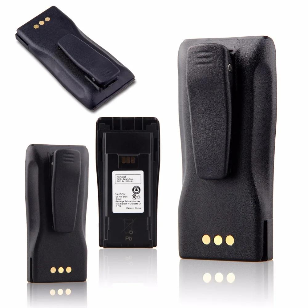 Аккумулятор Eleoption Ni MH 1600 мАч 7 2 в NNTN4496 NNTN4851 для MOTOROLA CP040 CP150 CP160 PR400 шт.|battery for|battery battery