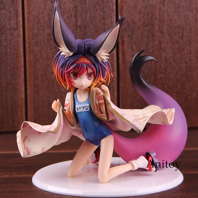 Купальник NO GAME NO LIFE Hatsuse Izuna 1/7 Масштаб ПВХ фигурка Коллекционная модель игрушки