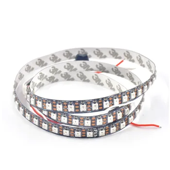 

[Seven Neon]Free shipping individually addressable 5050 digital colorful RGB 96led/m 5V ws2811/ws2812/ws2812b LED SMD strip