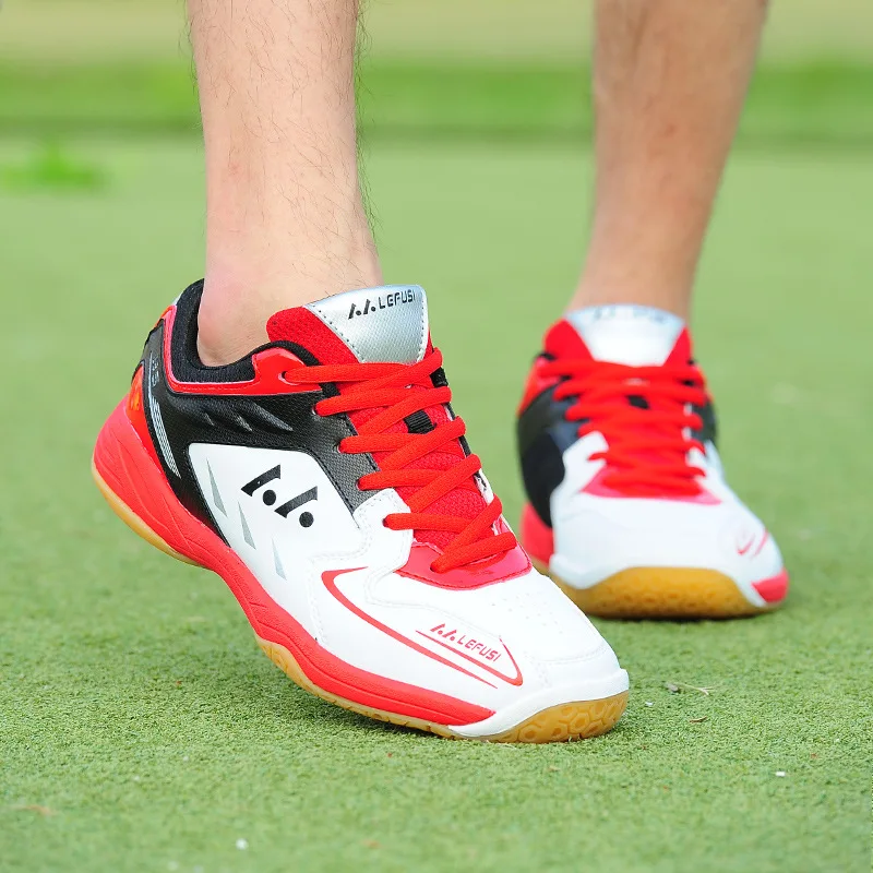 

Badminton Shoes Men Women Zapatillas Deportivas Anti-Slippery Breathable For Lover Training Sneakers Shoes Tennis Outdoor Sports