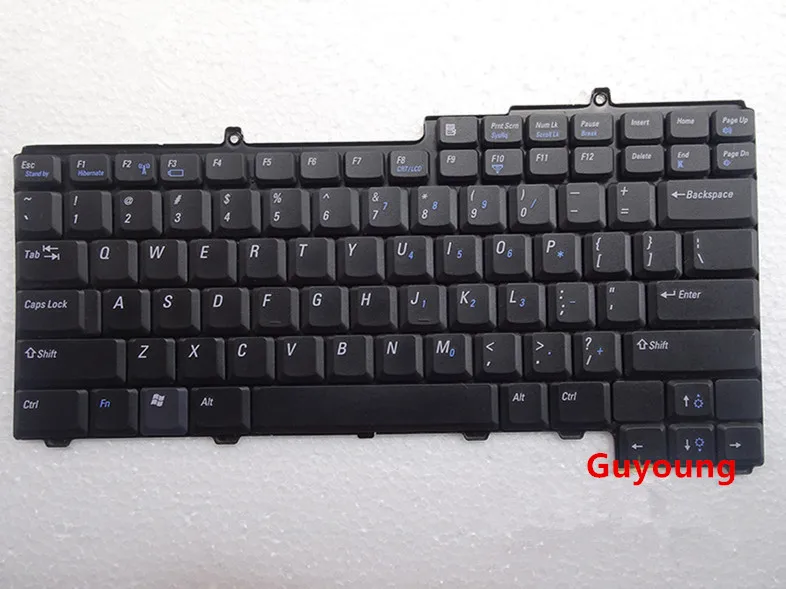 

US English Keyboard for Dell Inspiron 1501 1505 630M 640M 6400 PP20L 9400 E1405 E1505 E1705 Vostro 1000 XPS M140 M1710