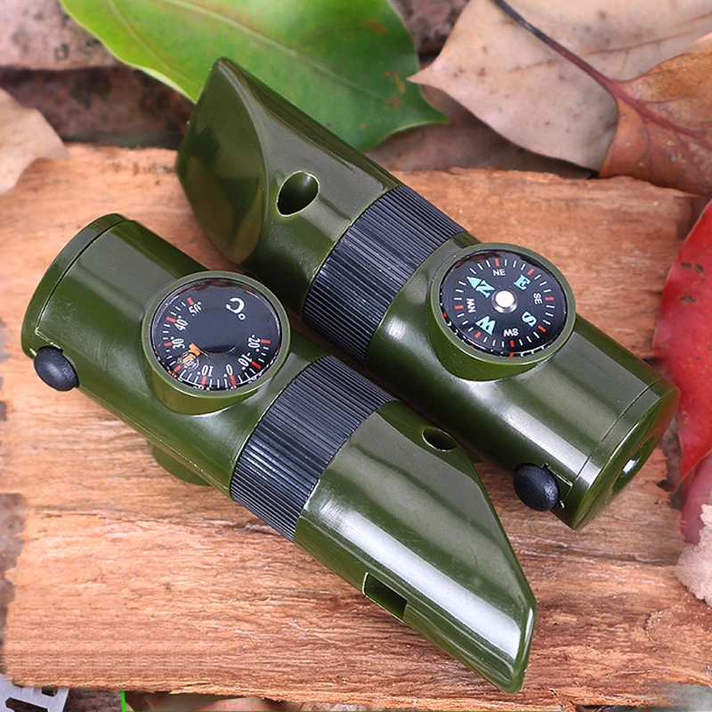 1PCS 7 in 1 emergency survival whistle for camping hiking hunting fishing outdoor activities travel Boats RaftParty Sports games 1PCS 7 in 1 emergency survival whistle for camping hiking hunting fishing outdoor activities travel Boats RaftParty Sports games