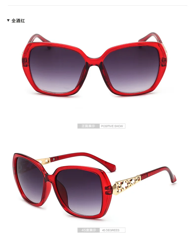 Для женщин солнцезащитные очки Модный квадратный женские Винтаж брендовые дизайнерские солнцезащитные очки "кошачий глаз" женские рецептурные солнцезащитные очки большая коробка UV400 210