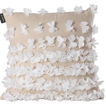 911 белье Вышивка Принцесса soild цветок подушки без заполнения орнаментом постельные принадлежности диван автомобиль декабря