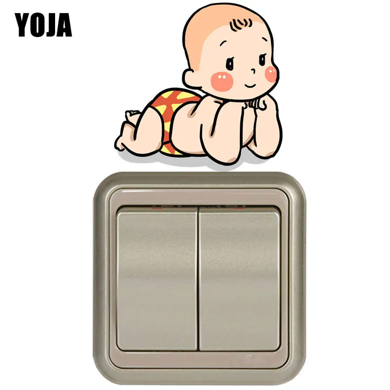 YOJA Baby's Cheek On Hand Switch Декор для гостиной спальни настенные персонализированные