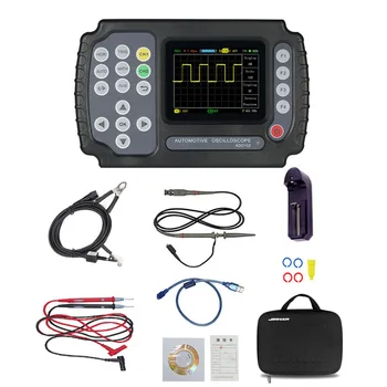 

ADO102 Automotive Oscilloscope Handheld Digital Storage Oscilloscope And Digital Multimeter Car Repair Diagnostic Instrument