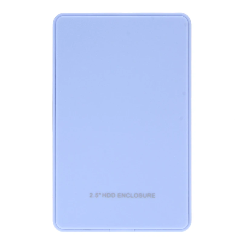 Высокое качество 3,0 "USB 2,5 SATA Hd коробка HDD жесткий диск внешний жесткий диск Корпус черный USB Питание поставляется hd экстерно случае