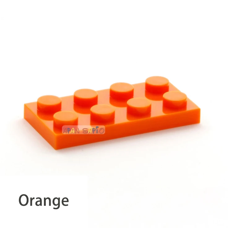 Orange 60pcs