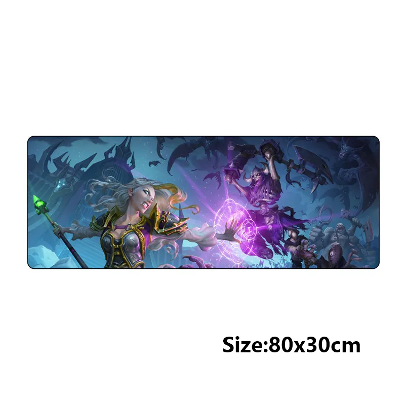 F 800x30 мм большой игровой коврик для мыши Hearthstone: Heroes of Warcraft телефон компьютерная игра Hearthstone коврик для мыши Настольный коврик - Цвет: F