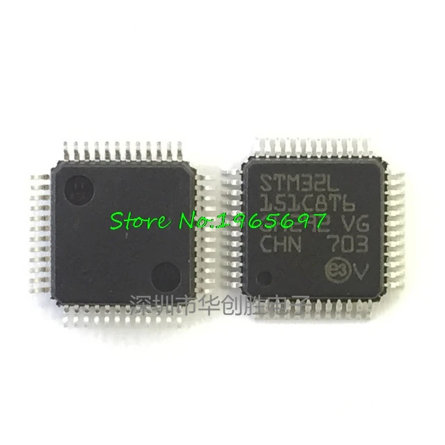 

1pcs/lot STM32L151C8T6TR STM32L151C8T6 STM32L151 STM32L 151C8T6 TQFP-48 In Stock