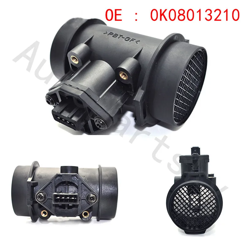 

OEM# 0K08013210 9210930006 Mass Air Flow MAF Sensor with High Quality for Kia Sportage/ Sephia /Spectra for Saab 5S2728, SU4993