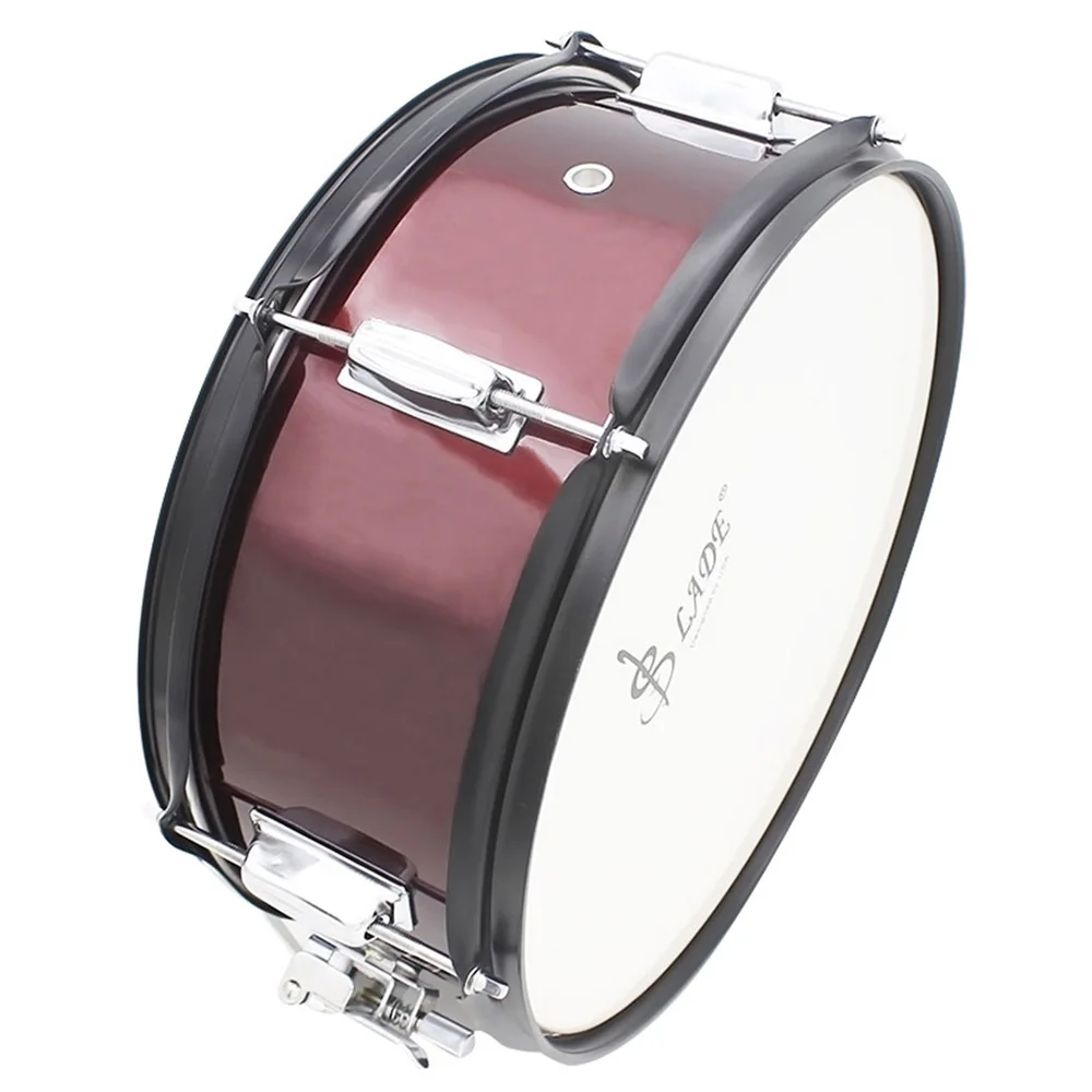 

SLADE 14 Inch Small Snare Drum 0.188mm Drum Skin Snare Drum Percussion Instruments With Stick Strap Wrench
