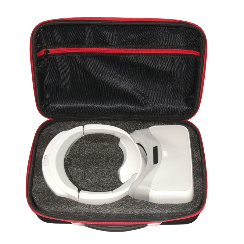 

DJI GoGgles VR Glasses case PU shoulder Bag Waterproof Portable Travel Storage suitcase Storage Box for DJI Glasses Accessories