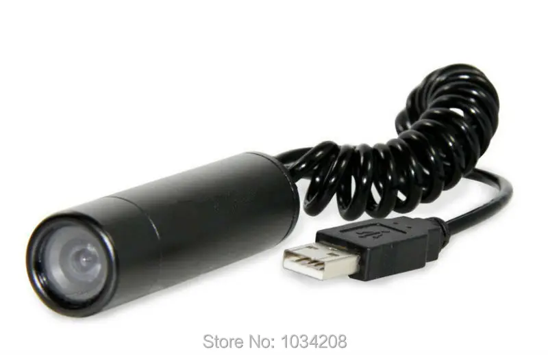 1/4 HDR CMOS Low Lux Usb 2.0 Mini Bullet Usb Camera With Audio For